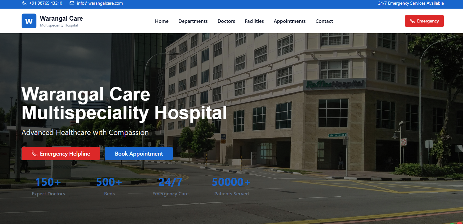 Doctor Website