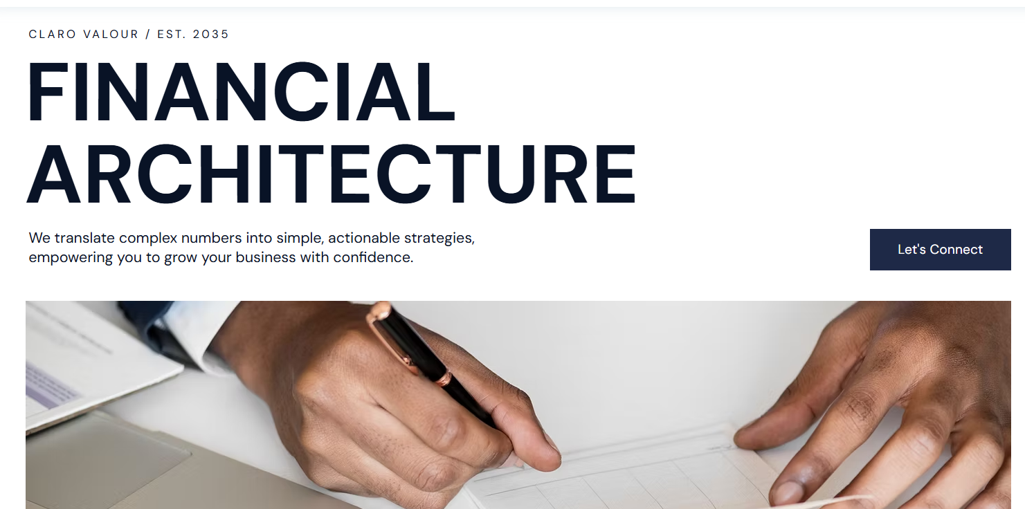 Finance Website