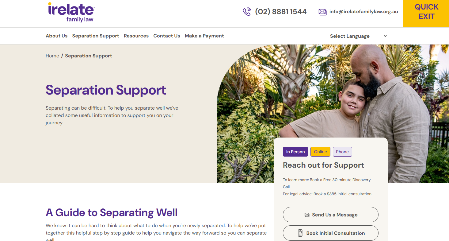 Law Firm Website